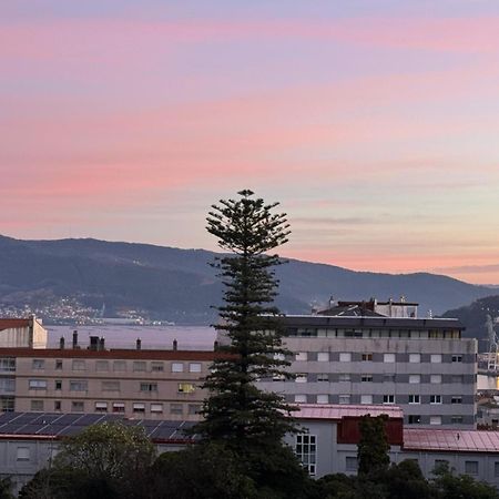 Moderno Apartamento Con Vistas A La Ria De Vigo Dış mekan fotoğraf