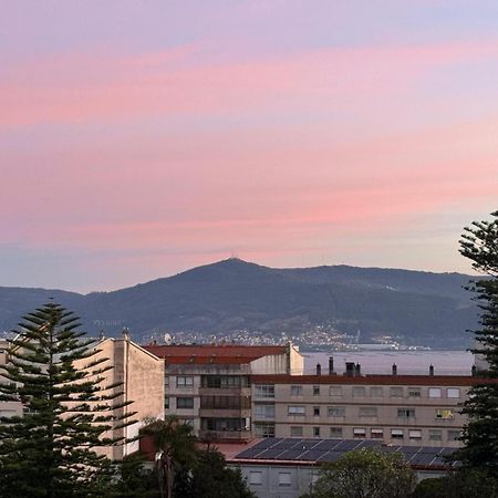 Moderno Apartamento Con Vistas A La Ria De Vigo Dış mekan fotoğraf
