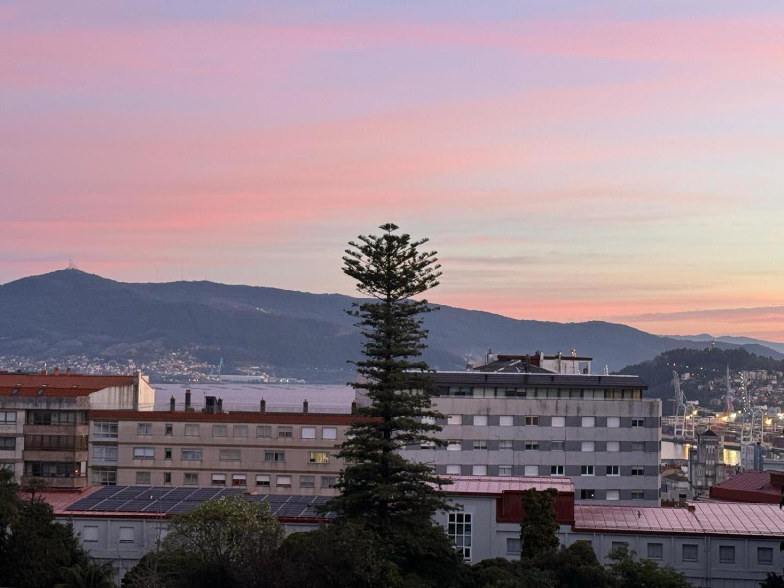 Moderno Apartamento Con Vistas A La Ria De Vigo Dış mekan fotoğraf