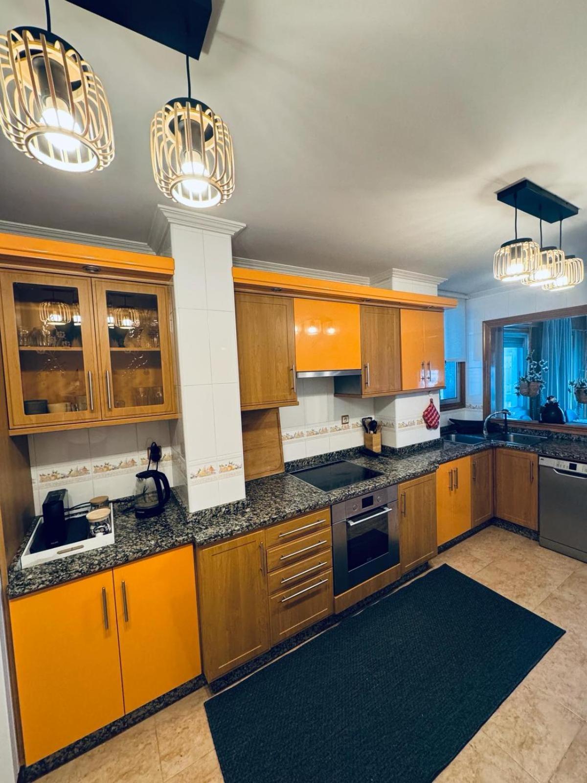 Moderno Apartamento Con Vistas A La Ria De Vigo Dış mekan fotoğraf
