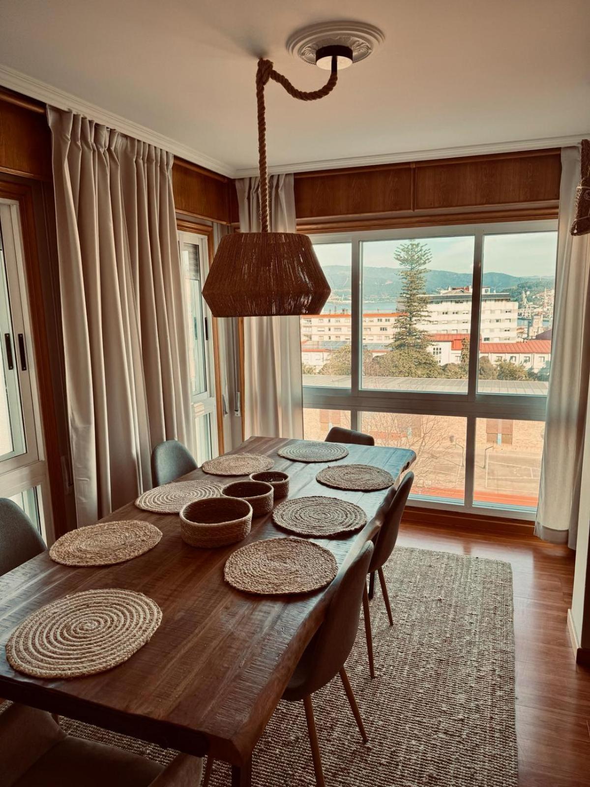 Moderno Apartamento Con Vistas A La Ria De Vigo Dış mekan fotoğraf